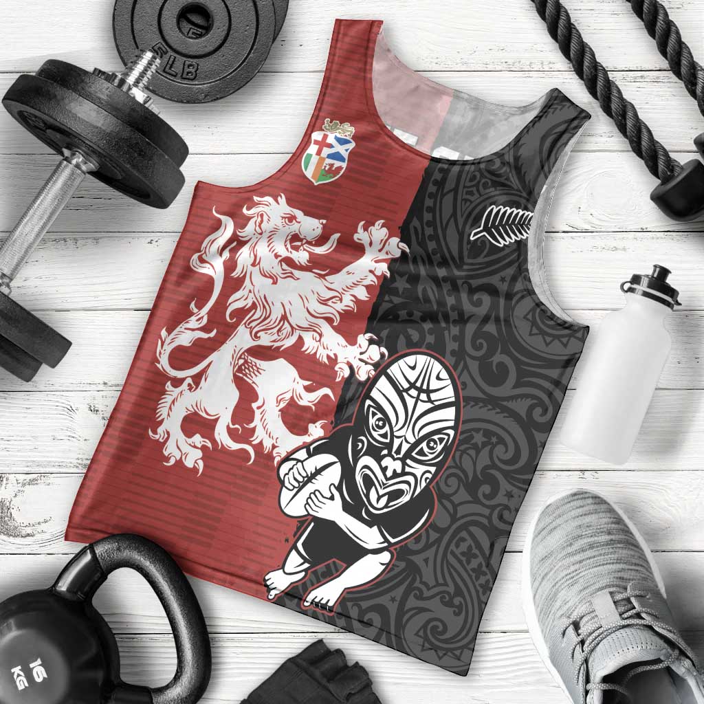 Custom British Lions New Zealand Men Tank Top Unique Style - Wonder Print Shop