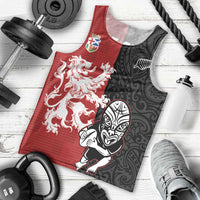 Custom British Lions New Zealand Men Tank Top Unique Style - Wonder Print Shop