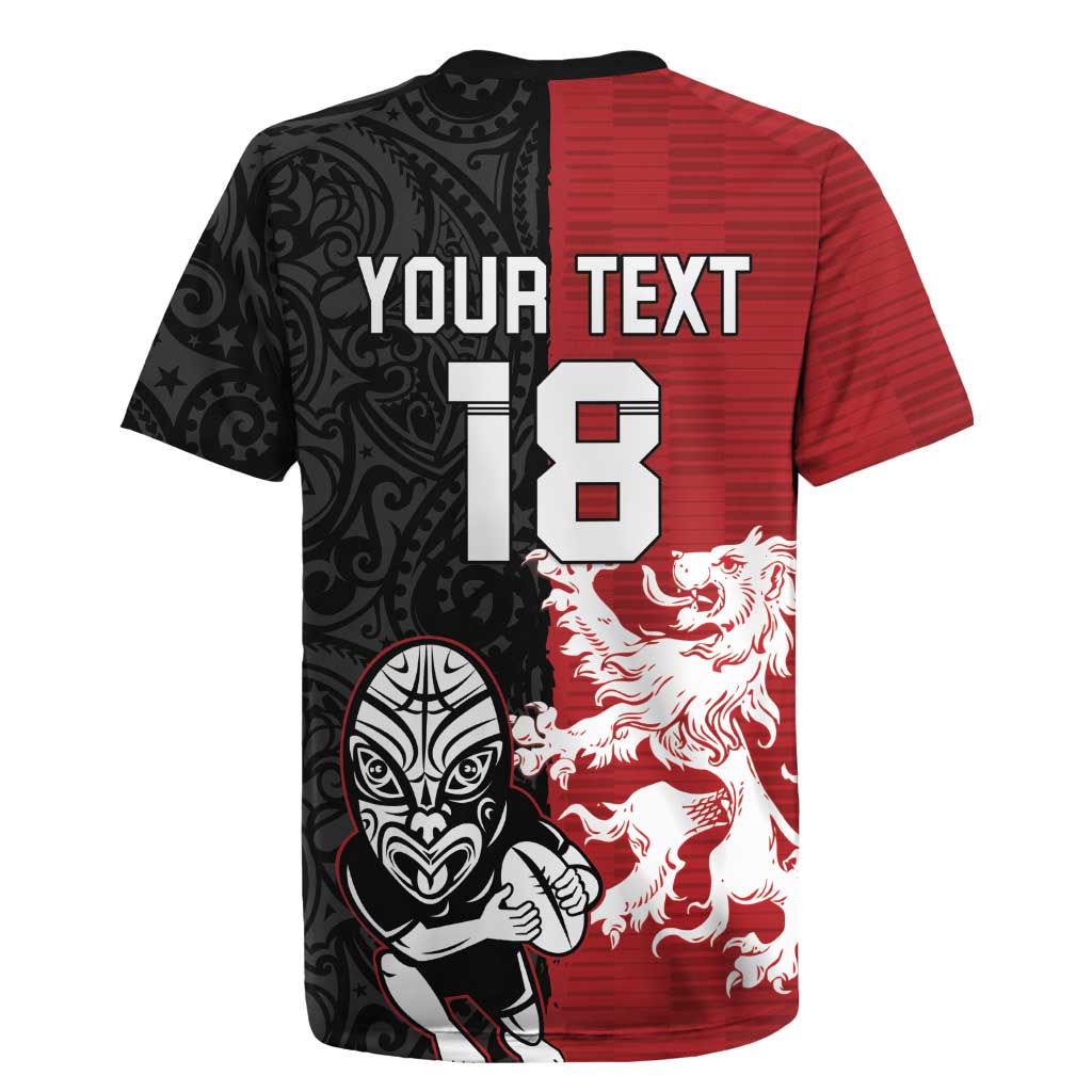 Custom British Lions New Zealand Rugby Jersey Unique Style - Wonder Print Shop