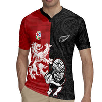 Custom British Lions New Zealand Rugby Jersey Unique Style - Wonder Print Shop