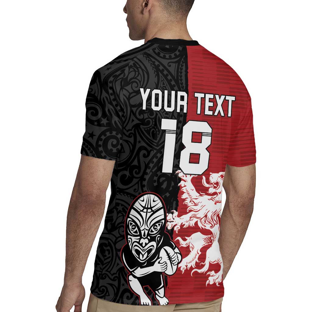 Custom British Lions New Zealand Rugby Jersey Unique Style - Wonder Print Shop