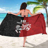 Custom British Lions New Zealand Sarong Unique Style - Wonder Print Shop