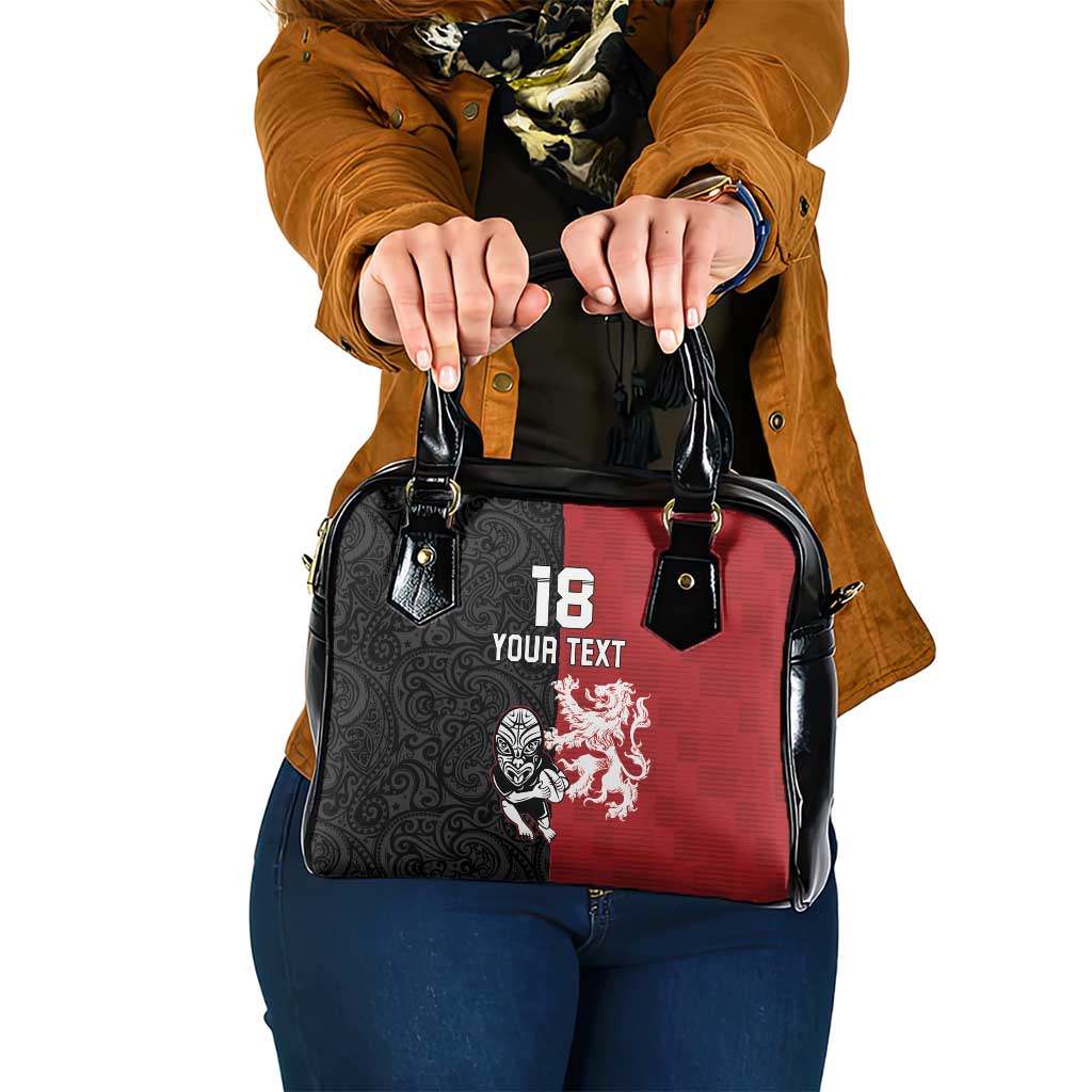 Custom British Lions New Zealand Shoulder Handbag Unique Style - Wonder Print Shop
