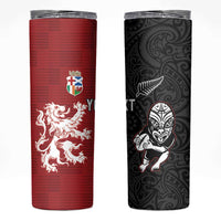 Custom British Lions New Zealand Skinny Tumbler Unique Style - Wonder Print Shop