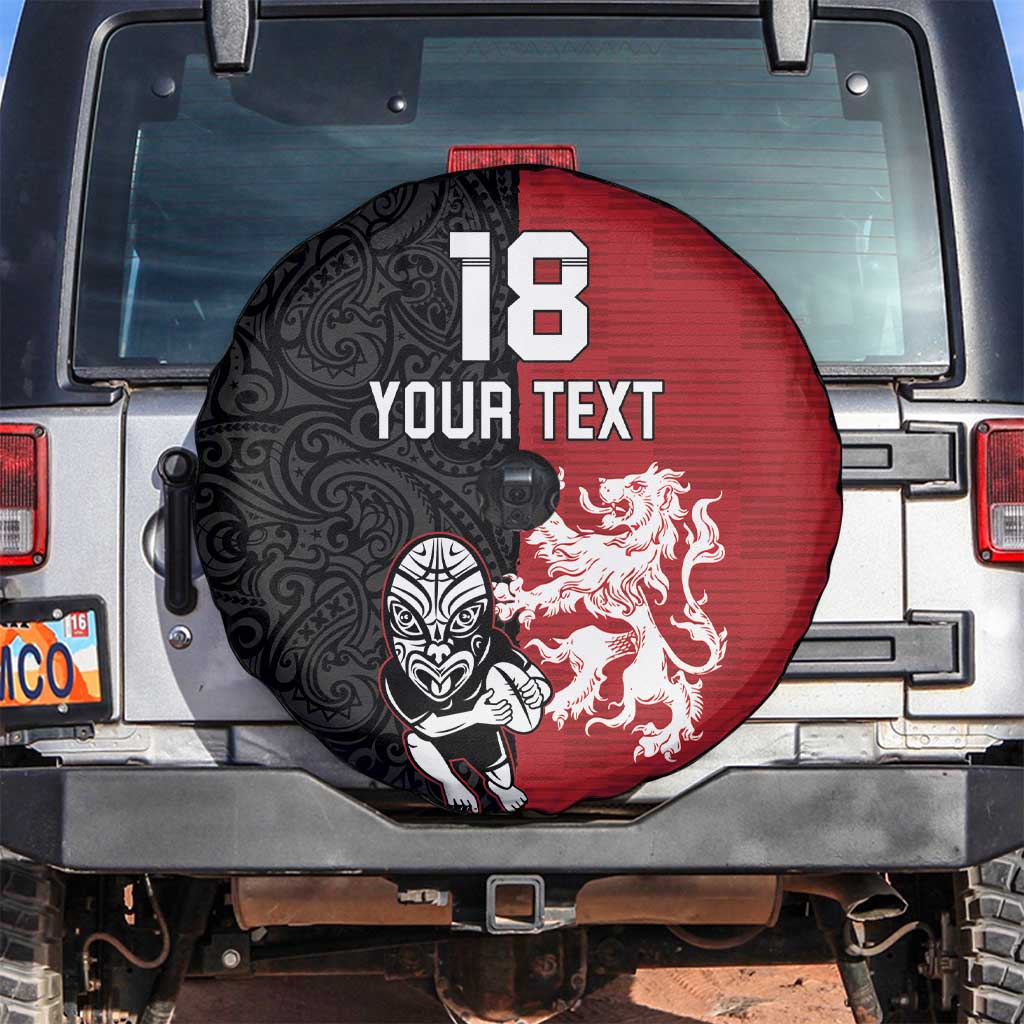 Custom British Lions New Zealand Spare Tire Cover Unique Style - Wonder Print Shop