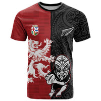 Custom British Lions New Zealand T Shirt Unique Style - Wonder Print Shop