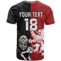 Custom British Lions New Zealand T Shirt Unique Style - Wonder Print Shop