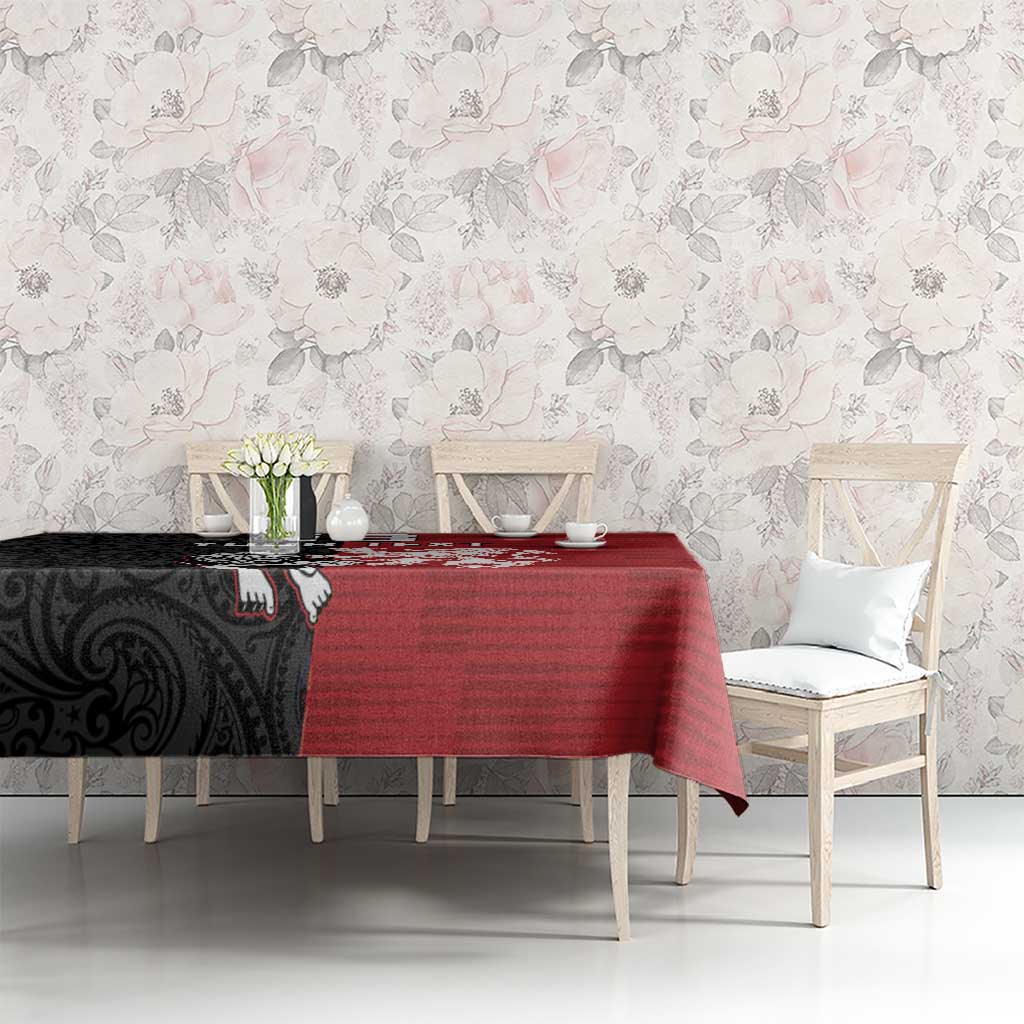 Custom British Lions New Zealand Tablecloth Unique Style - Wonder Print Shop
