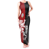 Custom British Lions New Zealand Tank Maxi Dress Unique Style - Wonder Print Shop