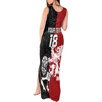 Custom British Lions New Zealand Tank Maxi Dress Unique Style - Wonder Print Shop