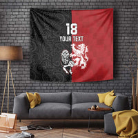 Custom British Lions New Zealand Tapestry Unique Style - Wonder Print Shop