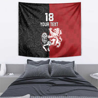 Custom British Lions New Zealand Tapestry Unique Style - Wonder Print Shop