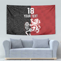 Custom British Lions New Zealand Tapestry Unique Style - Wonder Print Shop