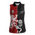 Custom British Lions New Zealand Women Sleeveless Polo Shirt Unique Style - Wonder Print Shop
