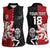 Custom British Lions New Zealand Women Sleeveless Polo Shirt Unique Style - Wonder Print Shop
