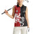 Custom British Lions New Zealand Women Sleeveless Polo Shirt Unique Style - Wonder Print Shop
