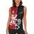 Custom British Lions New Zealand Women Sleeveless Polo Shirt Unique Style - Wonder Print Shop