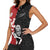 Custom British Lions New Zealand Women Sleeveless Polo Shirt Unique Style - Wonder Print Shop