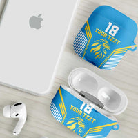 Custom Saint Lucia Kings Cricket AirPods Case Beinspired Go Champion - Wonder Print Shop