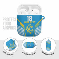 Custom Saint Lucia Kings Cricket AirPods Case Beinspired Go Champion - Wonder Print Shop