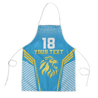 Custom Saint Lucia Kings Cricket Apron Beinspired Go Champion - Wonder Print Shop