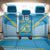 Custom Saint Lucia Kings Cricket Back Car Seat Cover Beinspired Go Champion - Wonder Print Shop