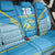 Custom Saint Lucia Kings Cricket Back Car Seat Cover Beinspired Go Champion - Wonder Print Shop