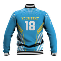 Custom Saint Lucia Kings Cricket Baseball Jacket Beinspired Go Champion - Wonder Print Shop