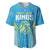 Custom Saint Lucia Kings Cricket Baseball Jersey Beinspired Go Champion - Wonder Print Shop