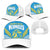 Saint Lucia Kings Cricket Baseball Net Cap Beinspired Go Champion - Wonder Print Shop