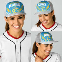 Saint Lucia Kings Cricket Baseball Net Cap Beinspired Go Champion - Wonder Print Shop