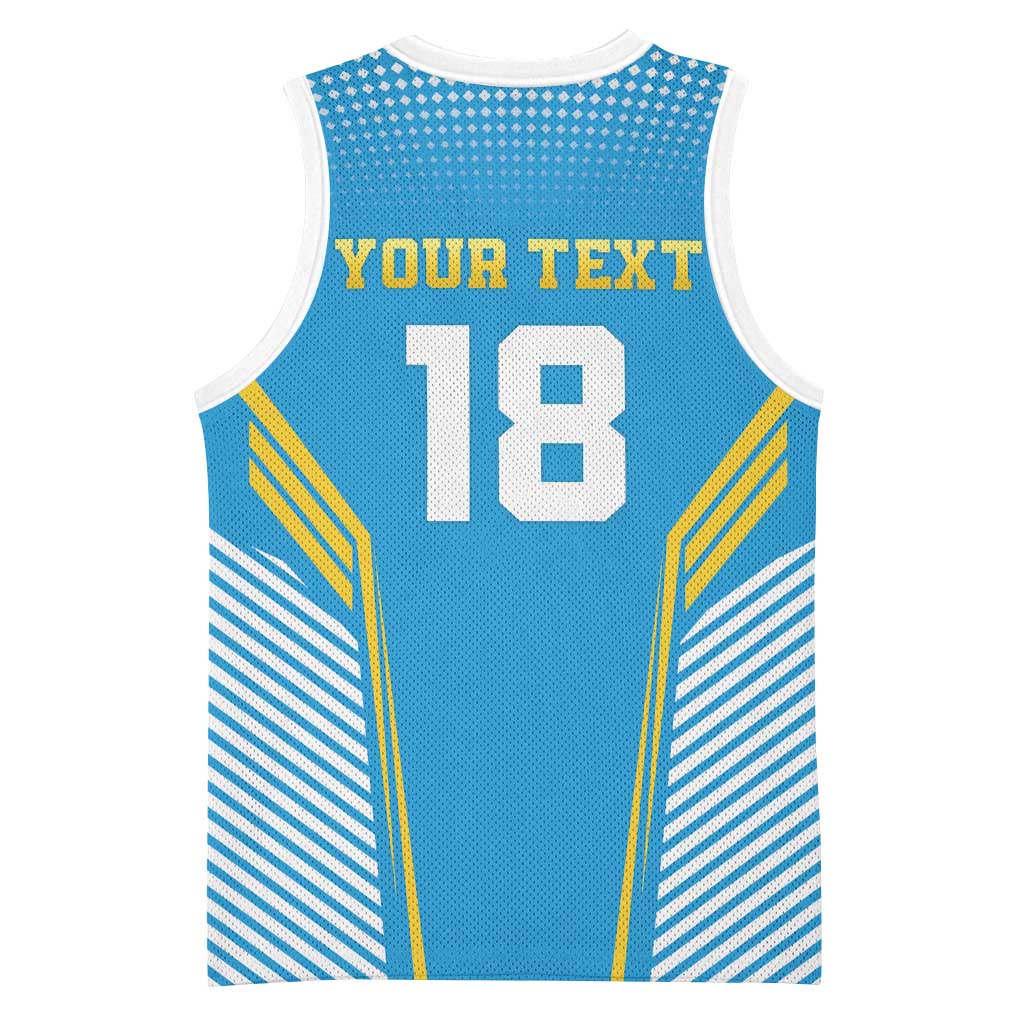 Custom Saint Lucia Kings Cricket Basketball Jersey Beinspired Go Champion - Wonder Print Shop