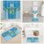 Custom Saint Lucia Kings Cricket Bathroom Set Beinspired Go Champion - Wonder Print Shop