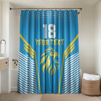 Custom Saint Lucia Kings Cricket Bathroom Set Beinspired Go Champion - Wonder Print Shop