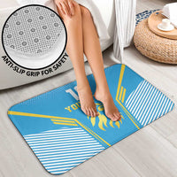 Custom Saint Lucia Kings Cricket Bathroom Set Beinspired Go Champion - Wonder Print Shop