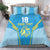 Custom Saint Lucia Kings Cricket Bedding Set Beinspired Go Champion - Wonder Print Shop