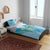 Custom Saint Lucia Kings Cricket Bedding Set Beinspired Go Champion - Wonder Print Shop