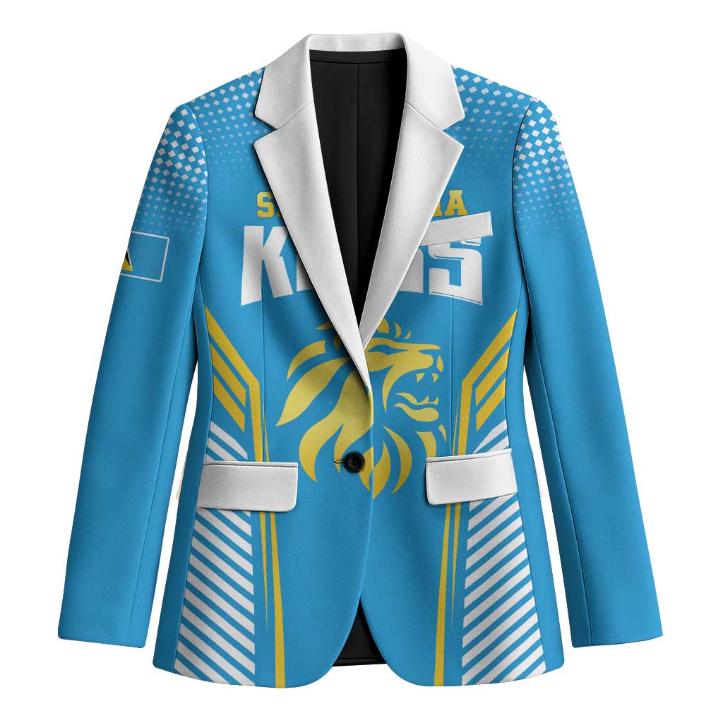 Custom Saint Lucia Kings Cricket Blazer Beinspired Go Champion - Wonder Print Shop