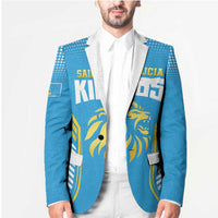Custom Saint Lucia Kings Cricket Blazer Beinspired Go Champion - Wonder Print Shop