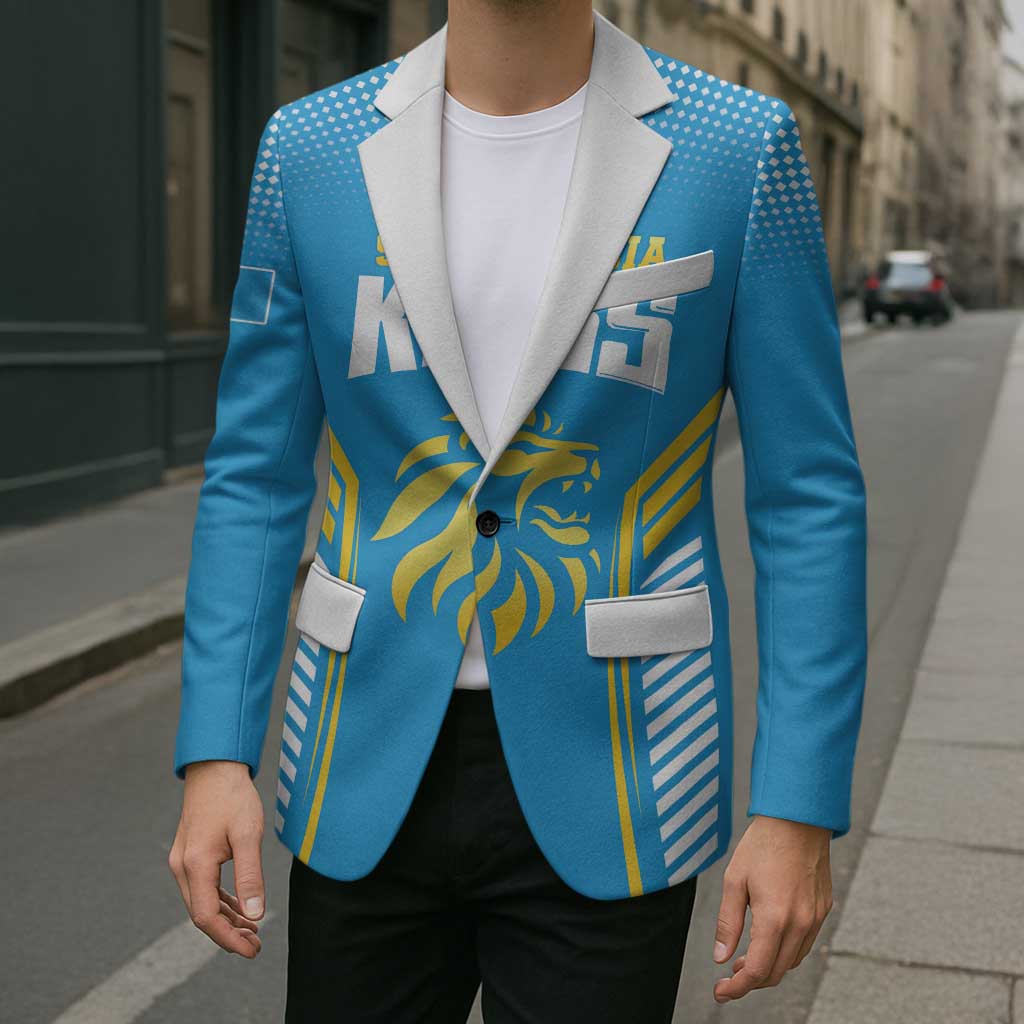 Custom Saint Lucia Kings Cricket Blazer Beinspired Go Champion - Wonder Print Shop