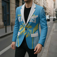 Custom Saint Lucia Kings Cricket Blazer Beinspired Go Champion - Wonder Print Shop