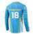 Custom Saint Lucia Kings Cricket Button Sweatshirt Beinspired Go Champion - Wonder Print Shop