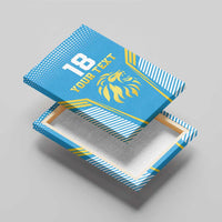 Custom Saint Lucia Kings Cricket Canvas Wall Art Beinspired Go Champion - Wonder Print Shop