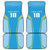 Custom Saint Lucia Kings Cricket Car Mats Beinspired Go Champion - Wonder Print Shop