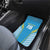 Custom Saint Lucia Kings Cricket Car Mats Beinspired Go Champion - Wonder Print Shop