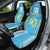 Custom Saint Lucia Kings Cricket Car Seat Cover Beinspired Go Champion - Wonder Print Shop