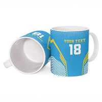 Custom Saint Lucia Kings Cricket Ceramic Mug Beinspired Go Champion - Wonder Print Shop