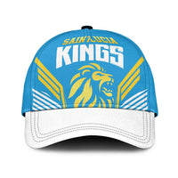 Saint Lucia Kings Cricket Classic Cap Beinspired Go Champion - Wonder Print Shop