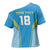 Custom Saint Lucia Kings Cricket Cross Shoulder Shirt Beinspired Go Champion - Wonder Print Shop