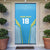 Custom Saint Lucia Kings Cricket Door Cover Beinspired Go Champion - Wonder Print Shop